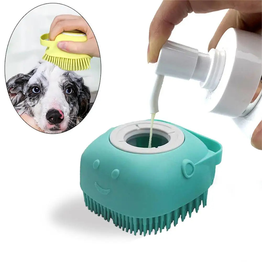 PetifyHub™ Dog Massage Brush