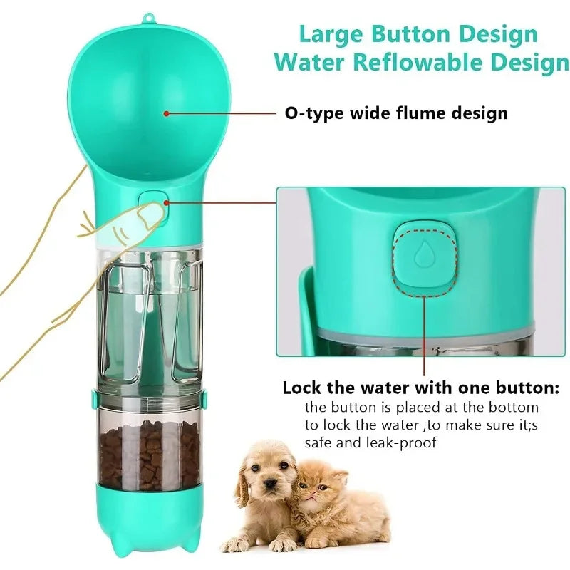 PetifyHub™ Pet Feeder Bottle