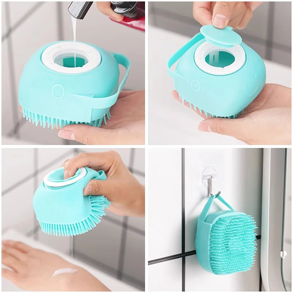 PetifyHub™ Dog Massage Brush