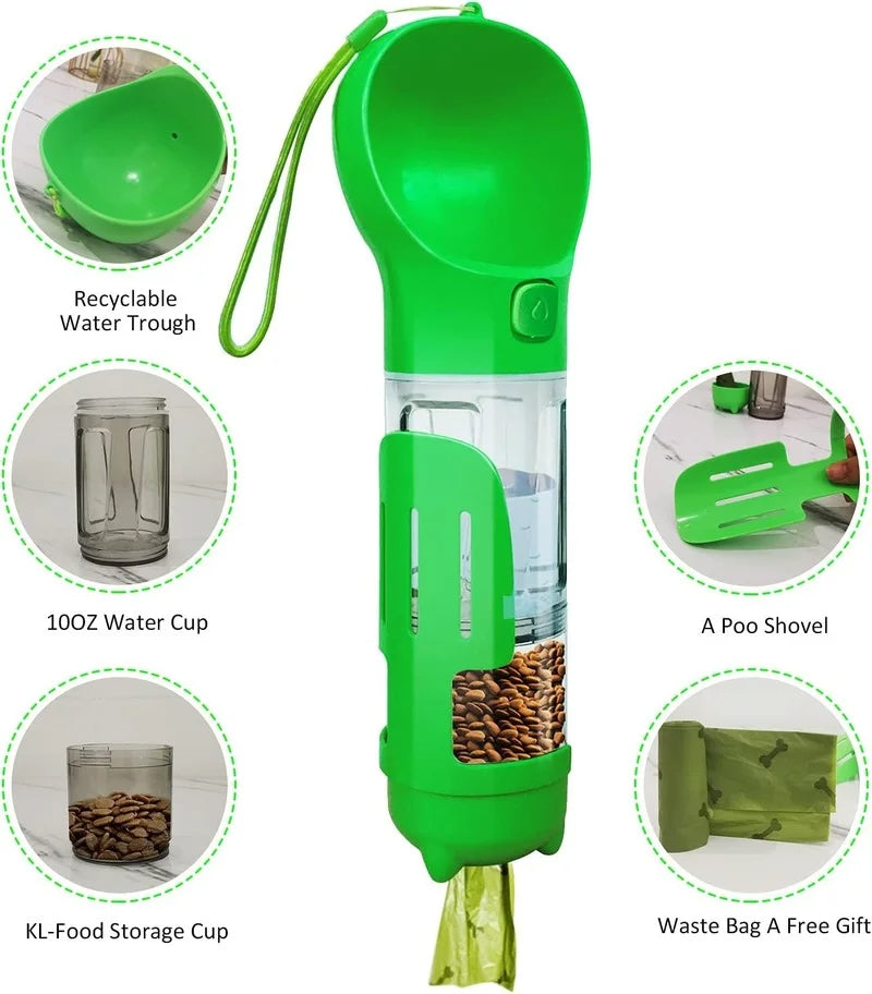 PetifyHub™ Pet Feeder Bottle