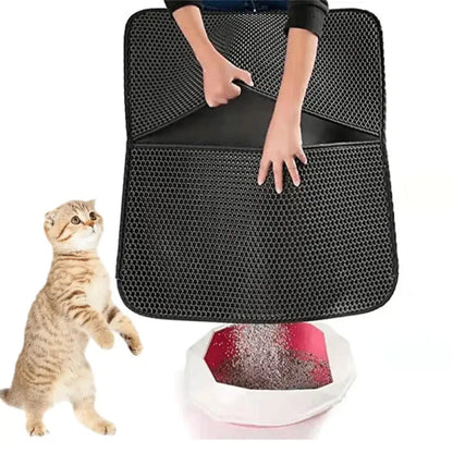 PetifyHub™ Pet Litter Mat