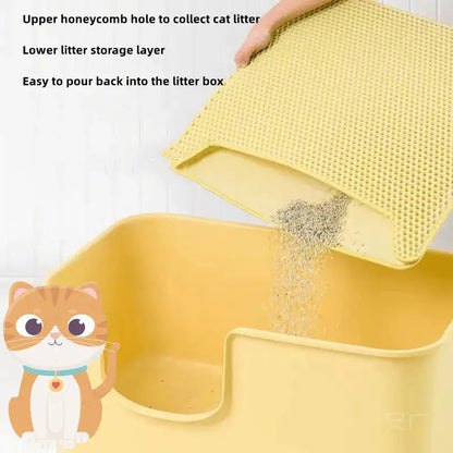 PetifyHub™ Pet Litter Mat